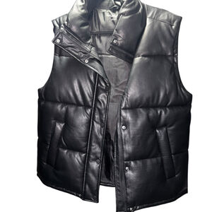 ANDREW MARC NEW YORK WOME’S PUFFER VEST SIZE L NWOT